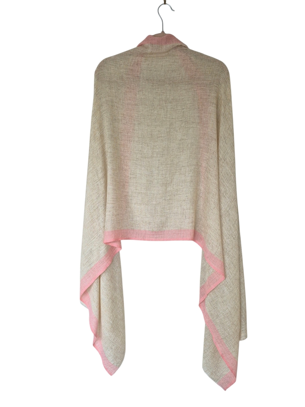 Cashmere Neutral Color Pashmina Stole Scarf Wrap Made in Nepal
